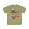 Nurse Who Loves Pugs - Unisex Heavy Cotton Tee