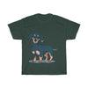 Cute Dachshund - Unisex Heavy Cotton Tee