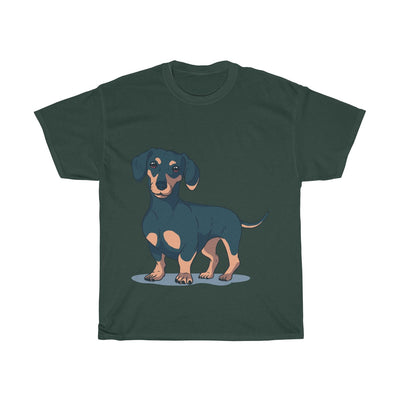 Cute Dachshund - Unisex Heavy Cotton Tee