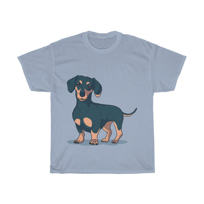Cute Dachshund - Unisex Heavy Cotton Tee