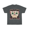Sugar Skull Pug - Unisex Heavy Cotton Tee