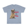 Nurse Who Loves Pugs - Unisex Heavy Cotton Tee