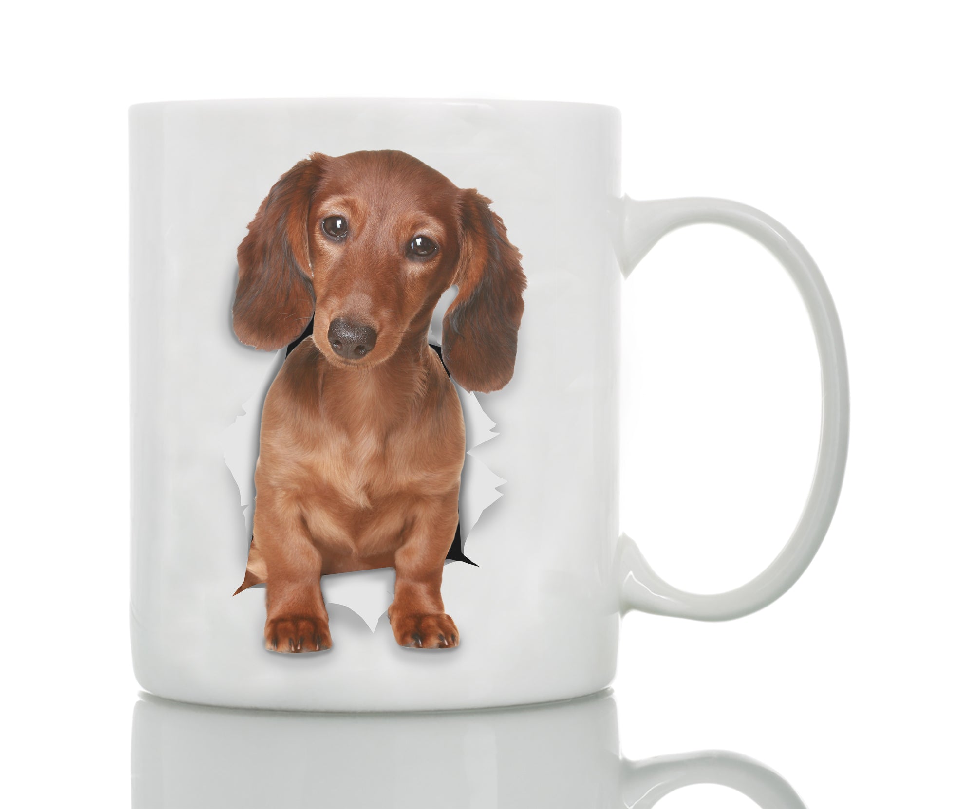 Adorable Dachshund Mug