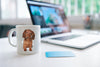 Adorable Dachshund Mug