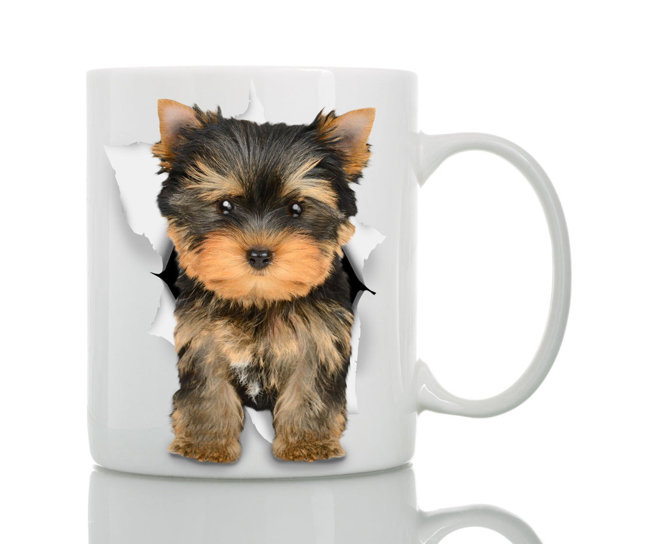 Adorable Yorkshire Terrier Mug