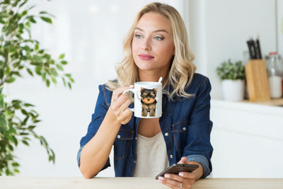 Adorable Yorkshire Terrier Mug