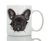 Black French Bulldog Mug