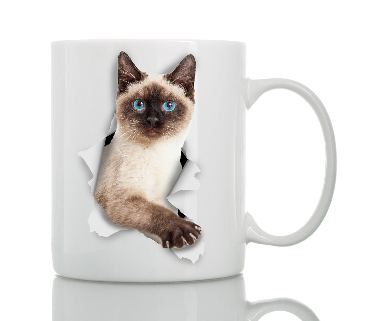 Breakout Siamese Mug