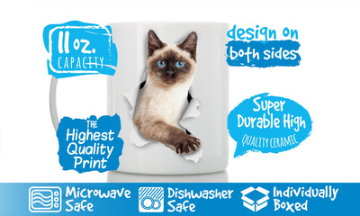 Breakout Siamese Mug