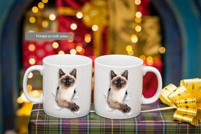 Breakout Siamese Mug