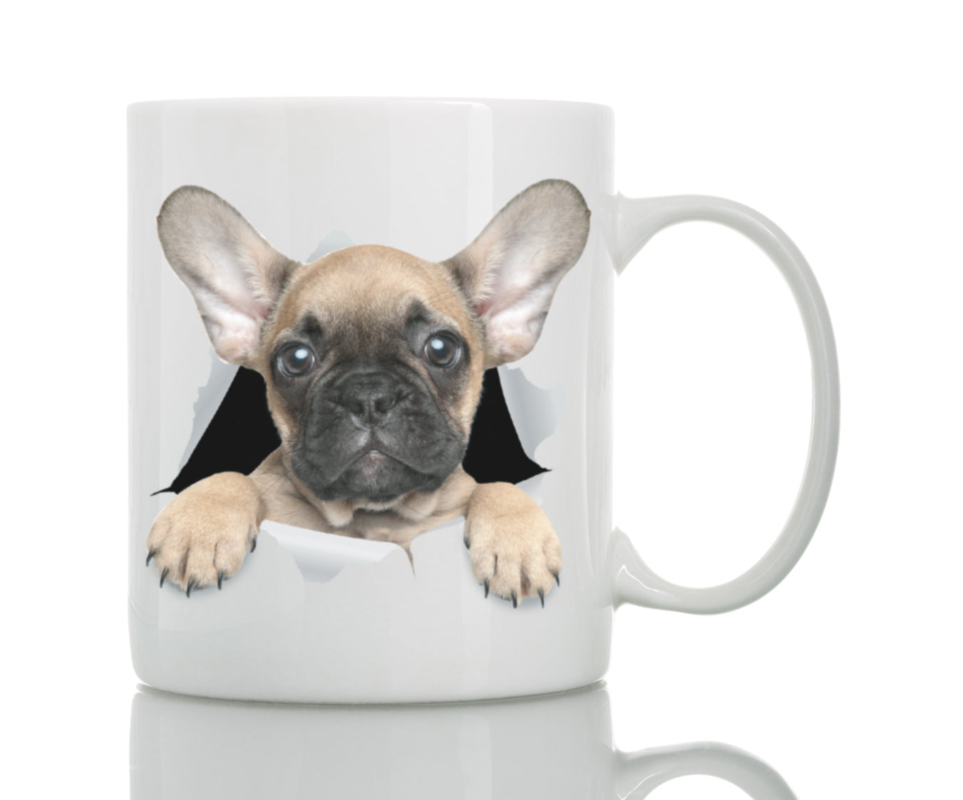 Brown French Bulldog Mug