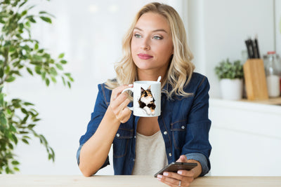 Calico Cat Mug