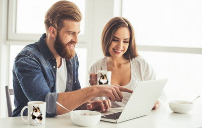 Calico Cat Mug
