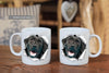 Cute Black Labrador Mug