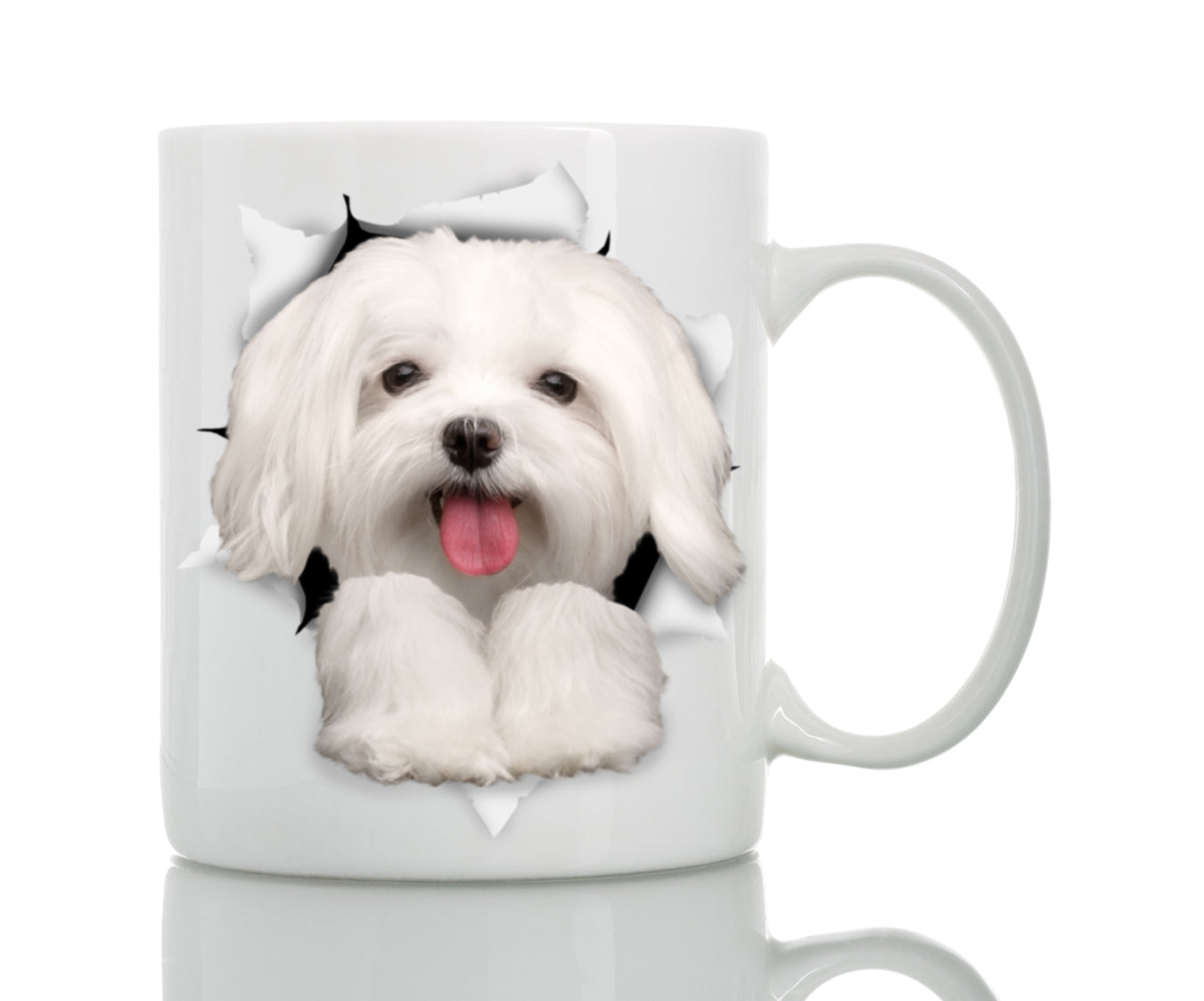 Cute Maltese Mug