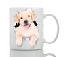 Cute White Labrador Mug
