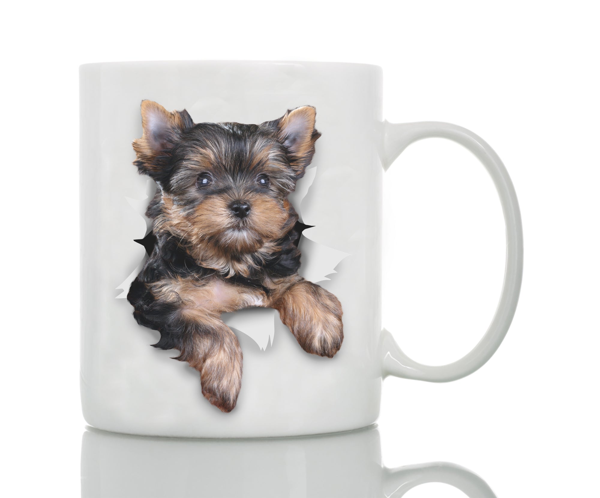 Cute Yorkshire Terrier Mug