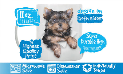 Cute Yorkshire Terrier Mug