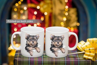 Cute Yorkshire Terrier Mug