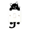3 Pack - Black Cat Switch Stickers