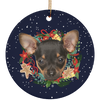 Custom Your Pet Christmas Ornaments