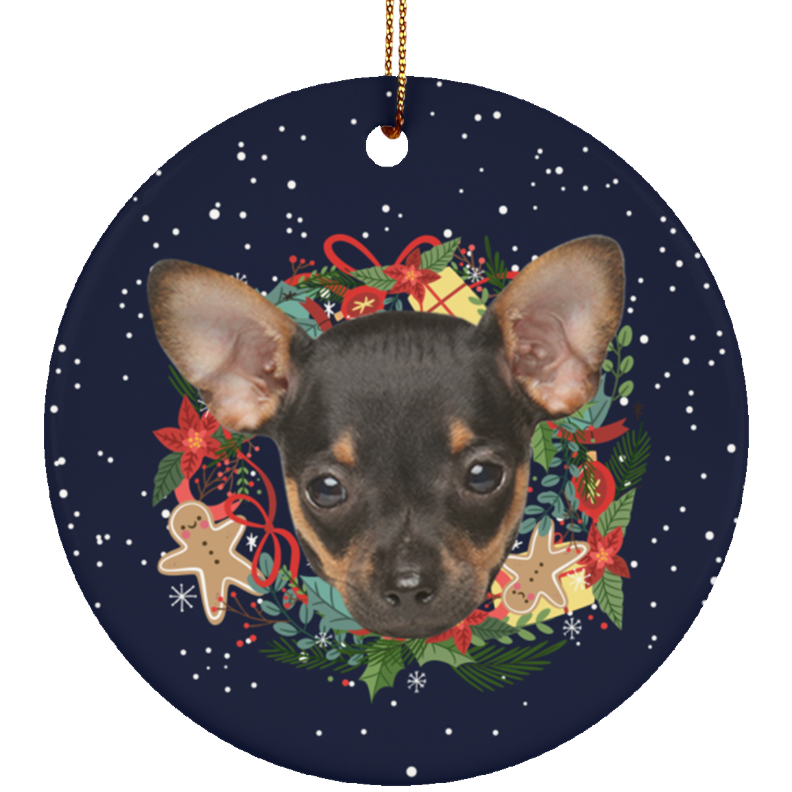 Custom Your Pet Christmas Ornaments