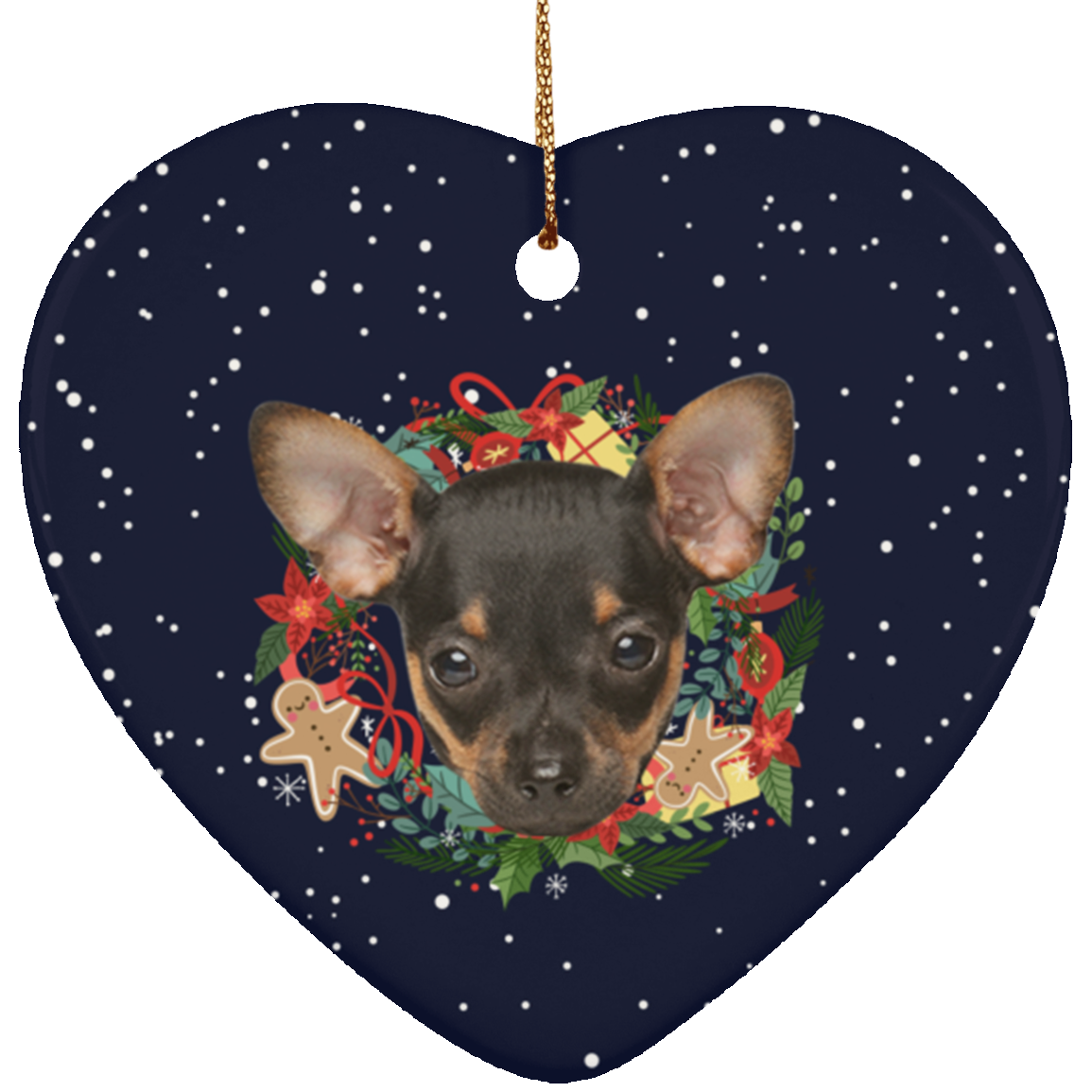 Custom Your Pet Christmas Ornaments