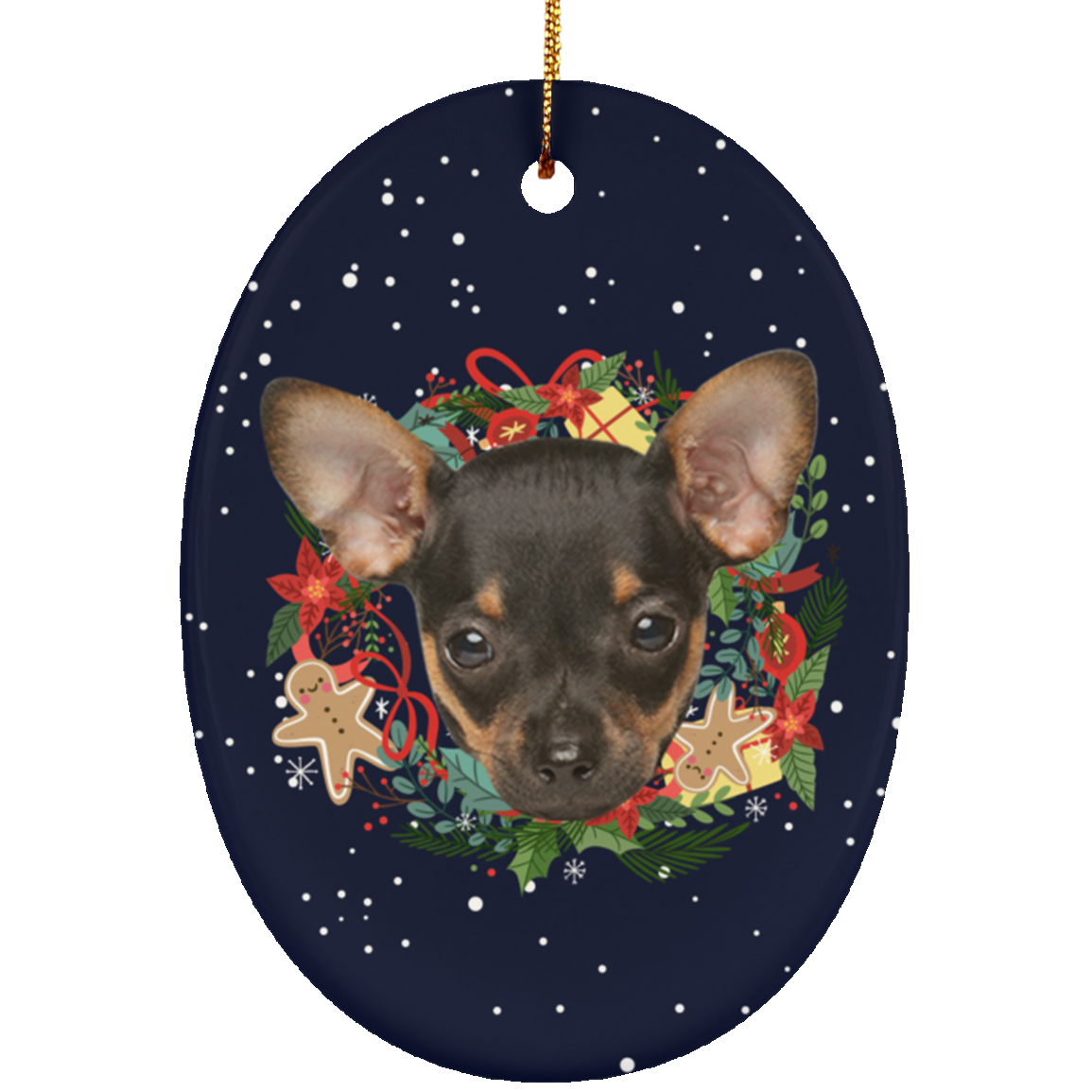 Custom Your Pet Christmas Ornaments