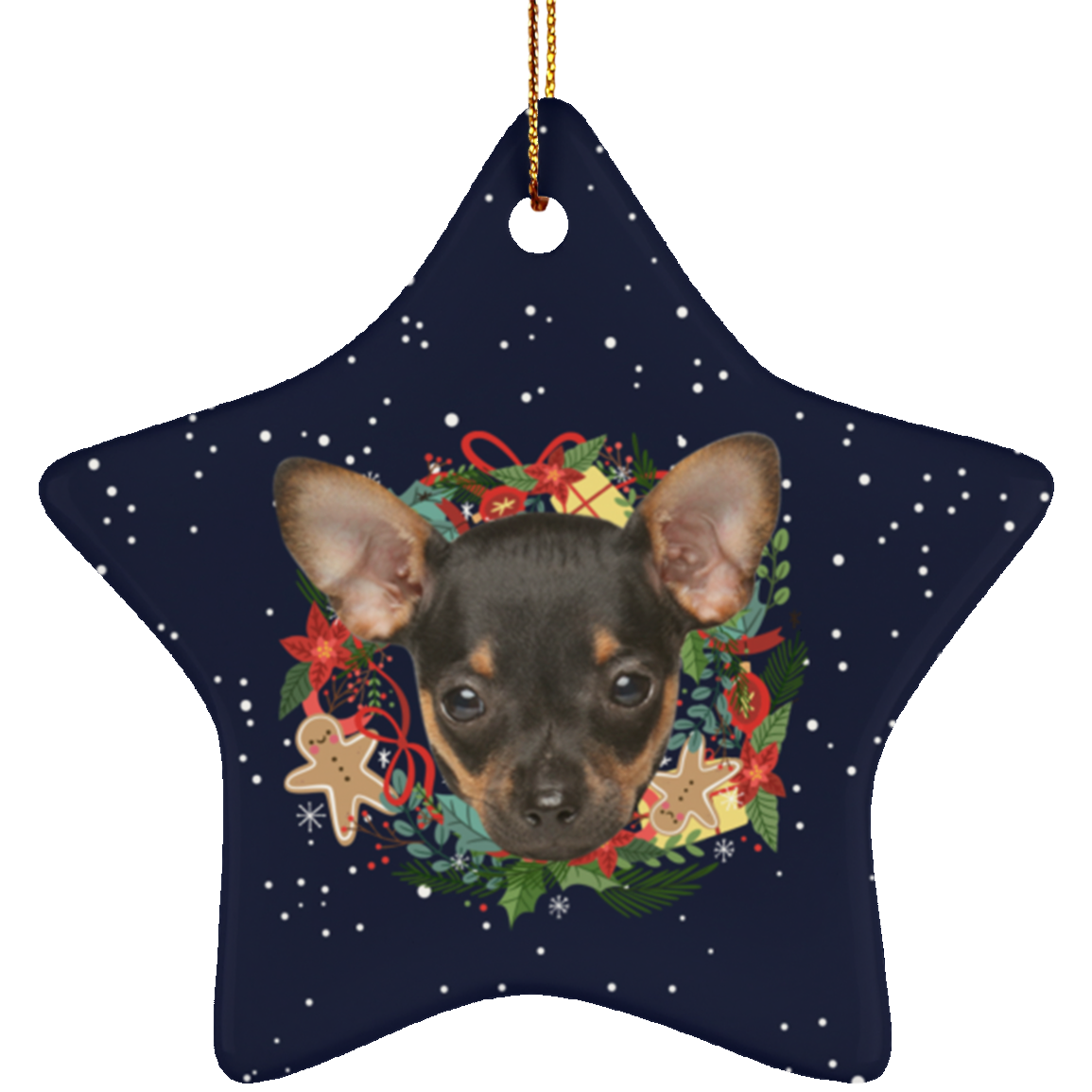 Custom Your Pet Christmas Ornaments