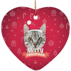 Custom Your Pet Christmas Ornaments