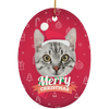 Custom Your Pet Christmas Ornaments