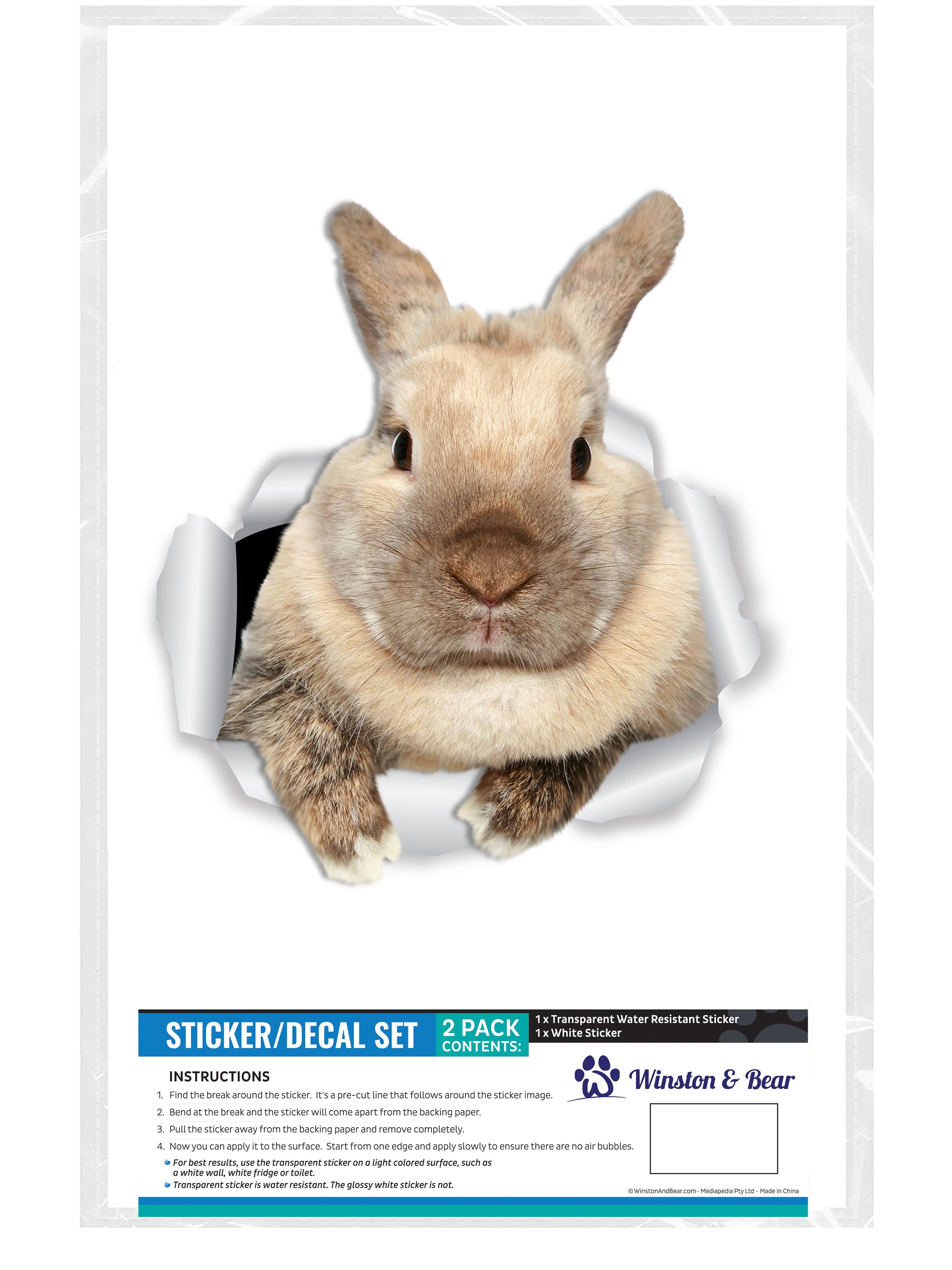 Rascally Rabbit Decals