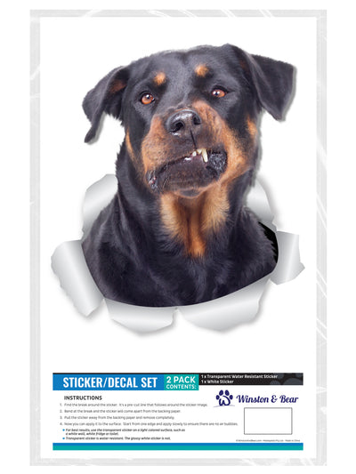 Funny Rottweiler Decals