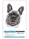 Smiling Frenchie Decals