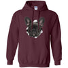 Black Frenchie Pullover Hoodie
