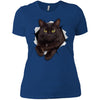 Black Cat Ladies' T-Shirt