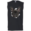 Black Frenchie Men's Ultra Cotton Sleeveless T-Shirt