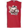 Winking Frenchie Men's Ultra Cotton Sleeveless T-Shirt