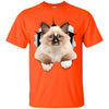 Brown Ragdoll Cat Ultra Cotton T-Shirt