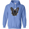 Black Frenchie Pullover Hoodie