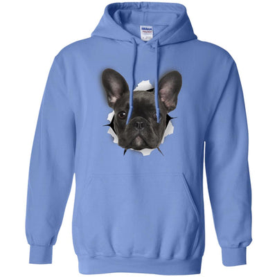 Black Frenchie Pullover Hoodie
