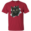 Black Kitten Ultra Cotton T-Shirt