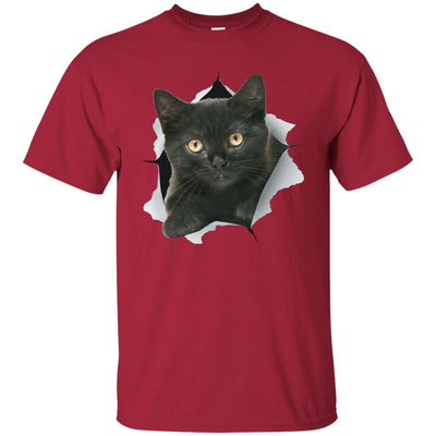 Black Kitten Ultra Cotton T-Shirt