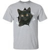 Black Kitten Youth Cotton T-Shirt