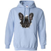 Black Frenchie Pullover Hoodie