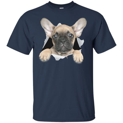 French Bulldog Pup Youth Cotton T-Shirt