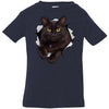 Black Cat Infant Jersey T-Shirt