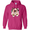 Brown Ragdoll Cat Pullover Hoodie