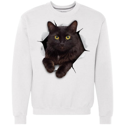 Black Cat Heavyweight Crewneck Sweatshirt