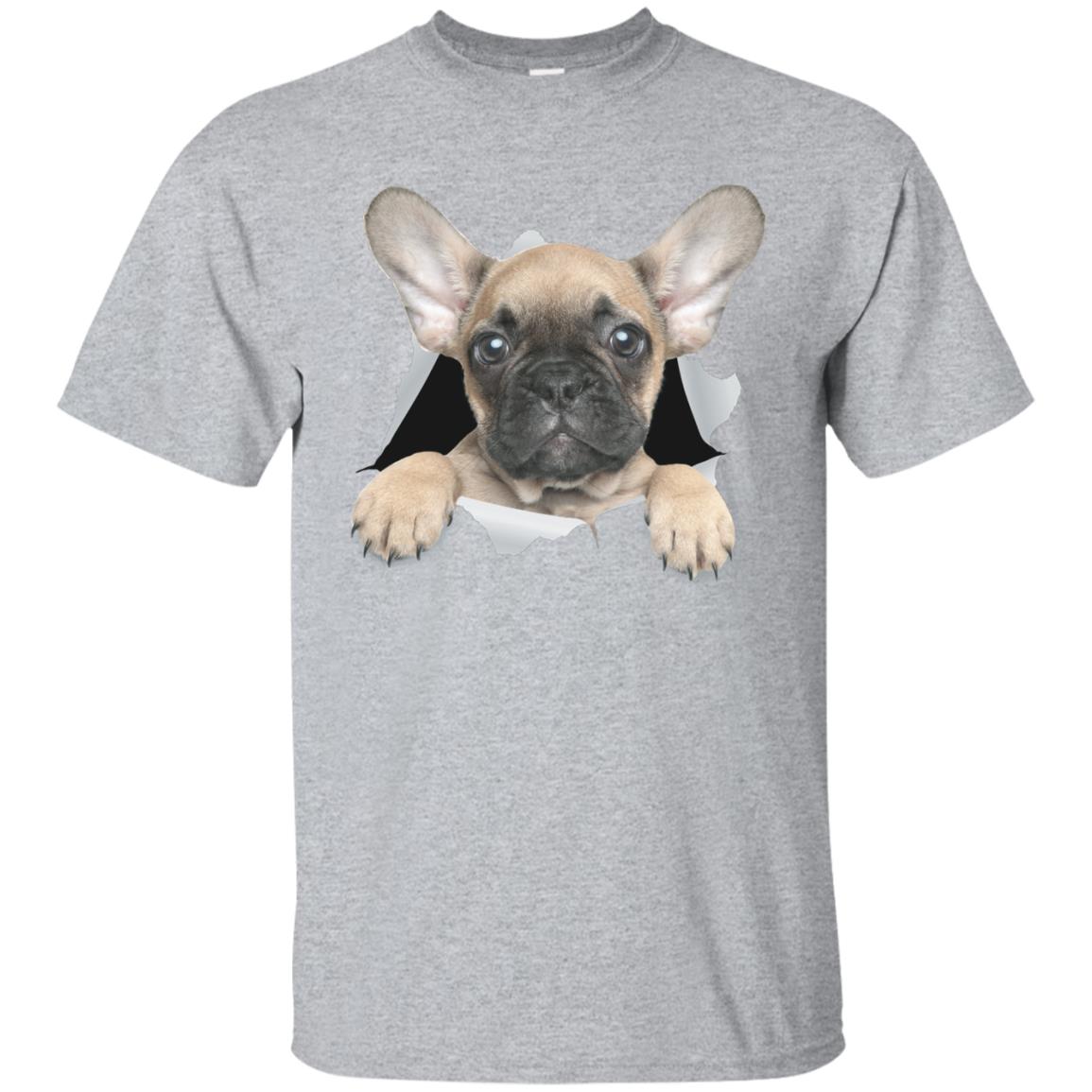 French Bulldog Pup Ultra Cotton T Shirt Winston Bear